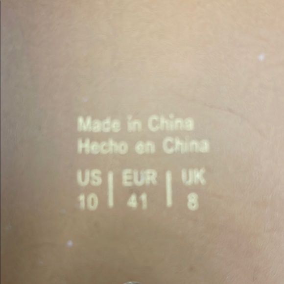 Aldo Pink and Orange Woven Platform Mules - Picture 10 of 10